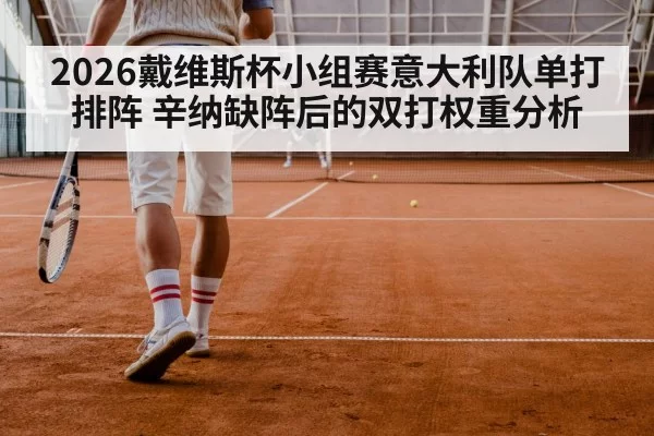 2026戴维斯杯小组赛意大利队单打排阵 辛纳缺阵后的双打权重分析（aiyouxi）